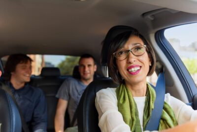 Rideshares: The Good, The Ad, and The AVs