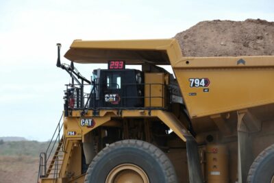 Caterpillar, Vulcan Stocks Surge As Infrastructure Bill Heads to Biden’s Desk
