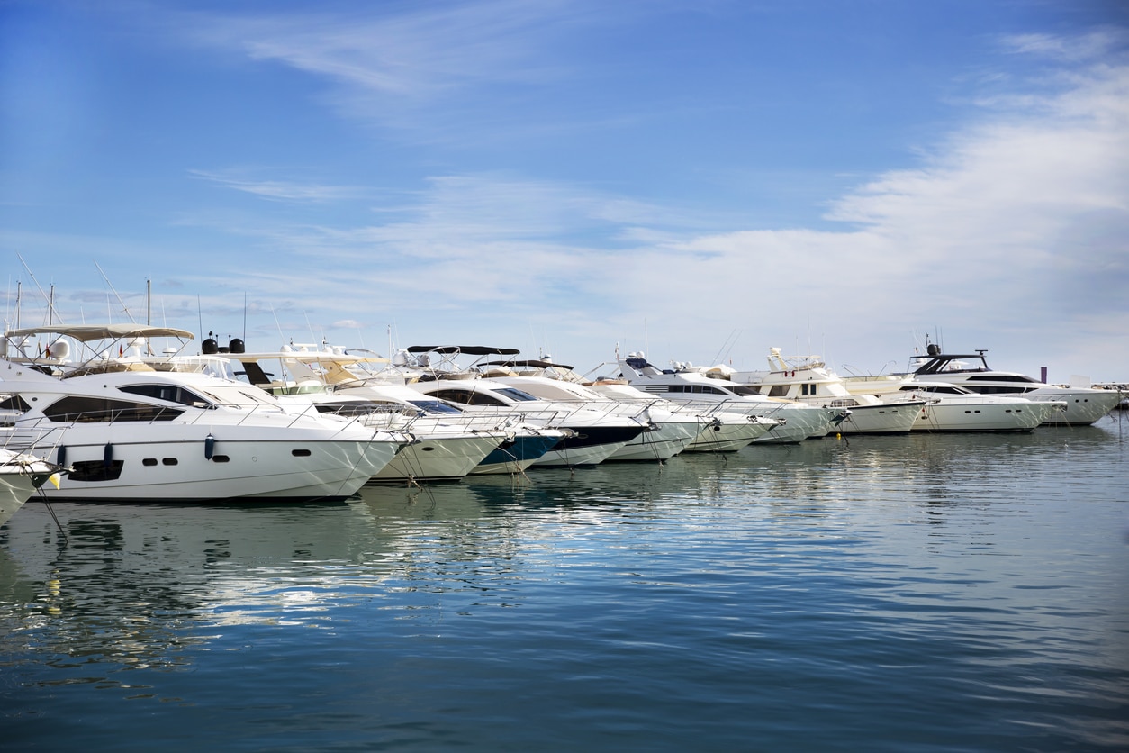 The Newly Rich are Getting Their Sea Legs