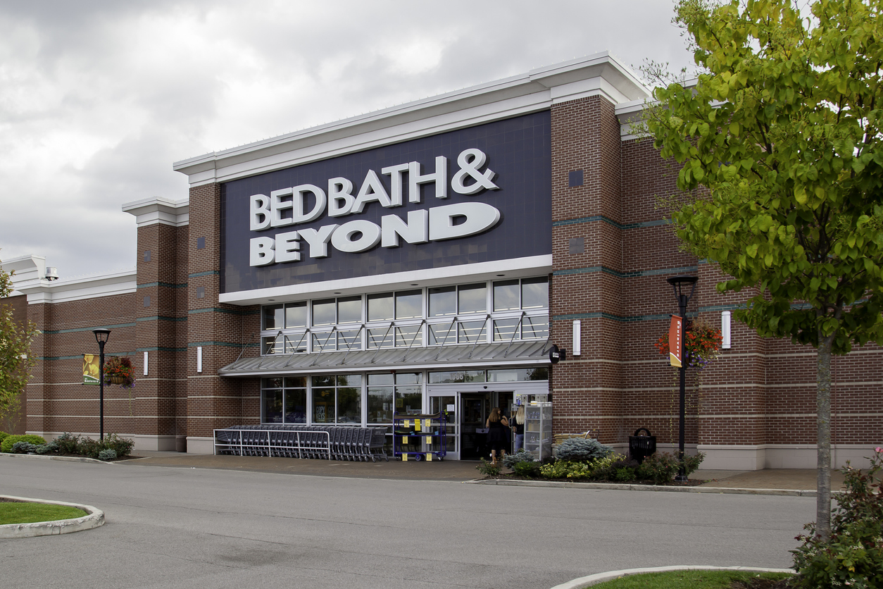 Despite Latest Meme Stock Surge, Bed Bath & Beyond is Closing 150 Stores
