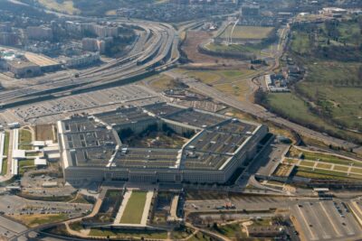 Pentagon Says Arms Industry Mergers Pose “National Security Risk”