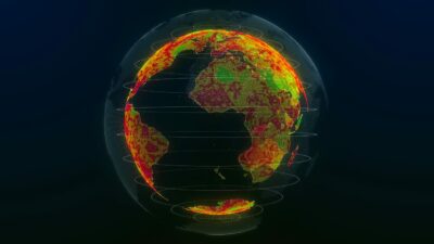 Money Pours Into Green Initiatives as Heatmaps Turn Red