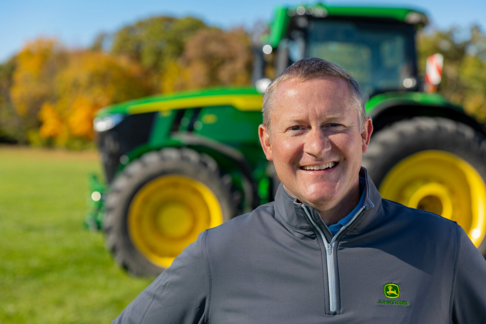 Tractor Giant John Deere Eyes 10% of Revenue from Software Fees