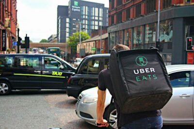 Uber Eats, DoorDash, GrubHub Team Up to Sue New York City