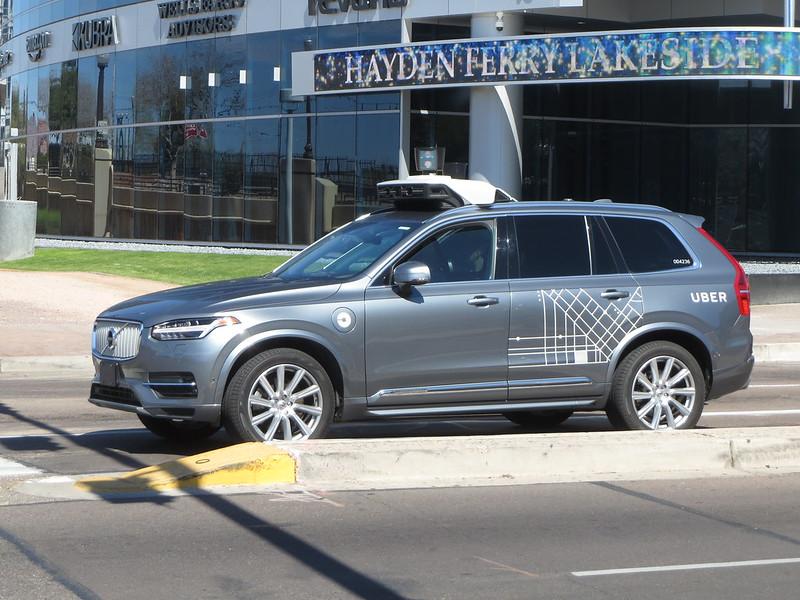 Uber Launches Robotaxi Service