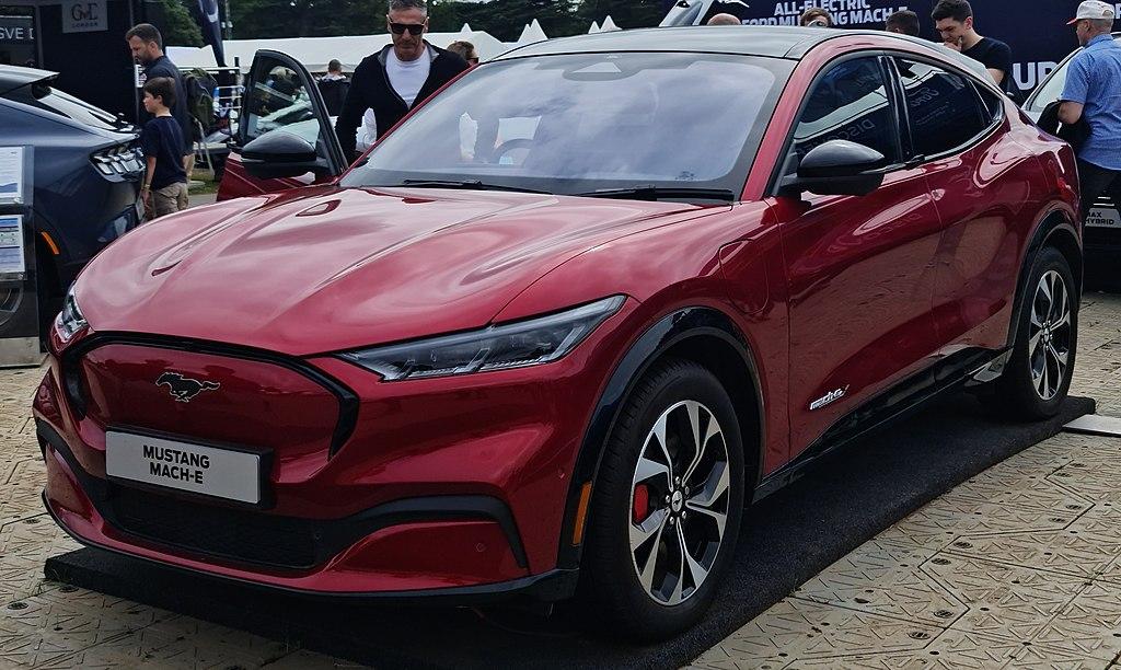Ford Slashes Price of Mustang Mach-E