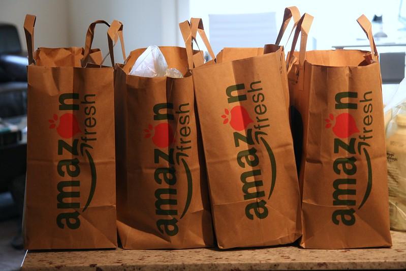 Amazon is Raising Delivery Fees for Grocery Orders