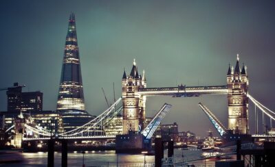 UK Company Insolvencies Hit 13-Year High