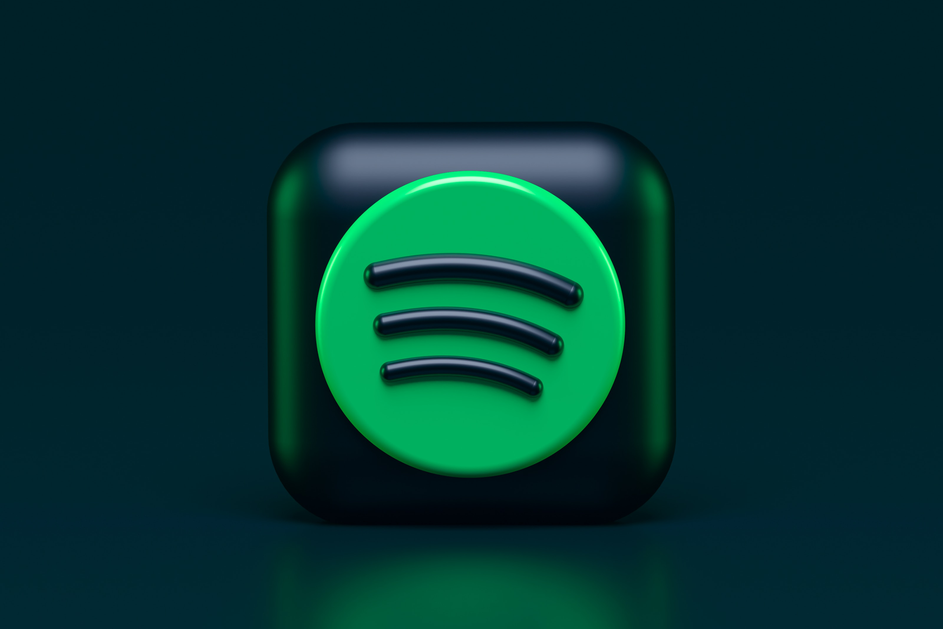 Photo of Spotify logo