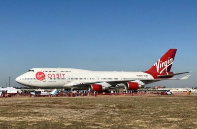 Virgin Orbit Files For Chapter 11