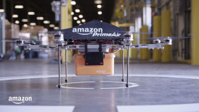 Amazon Takes to the Sky