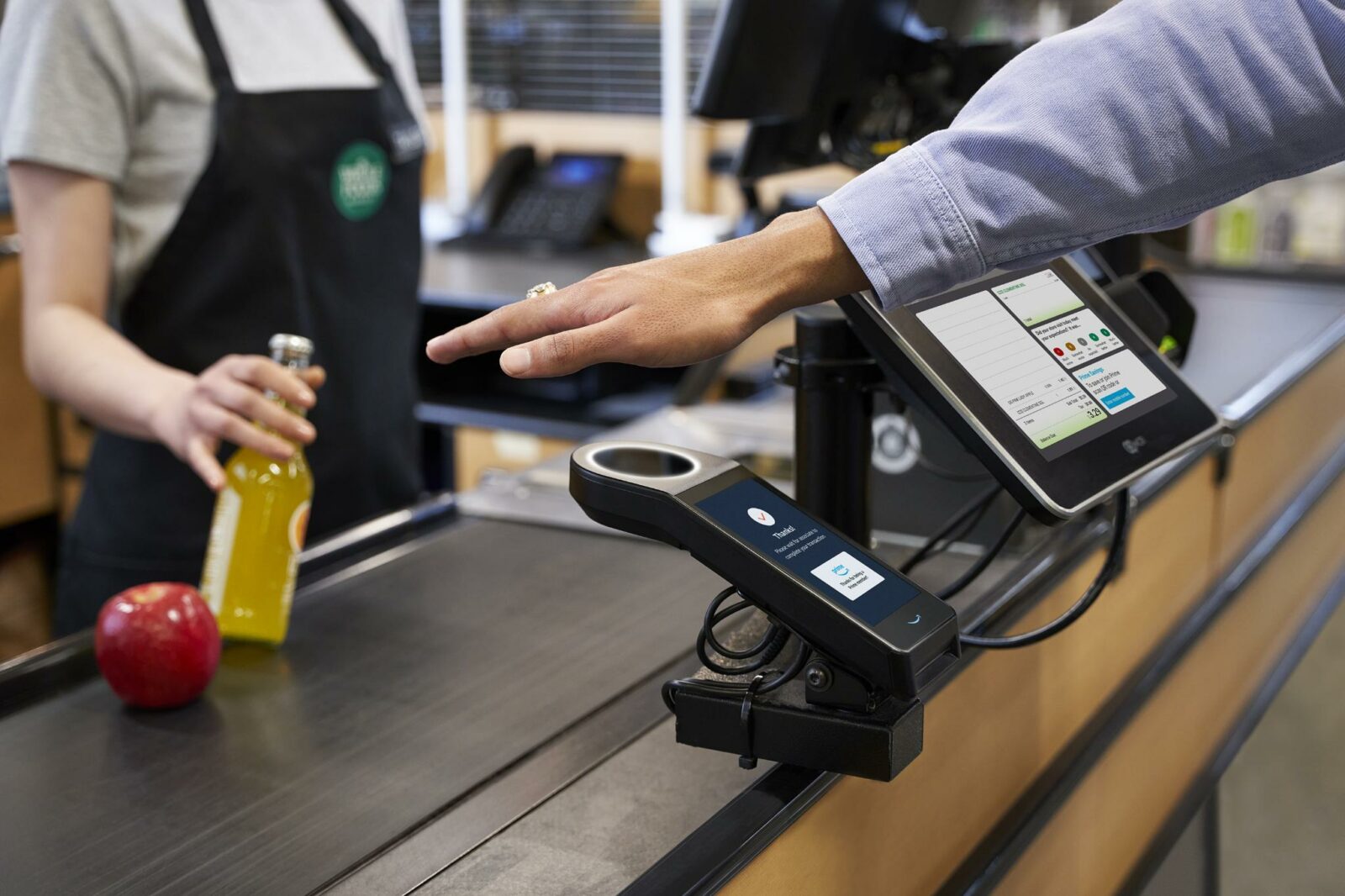 Amazon Doubles Down on Palm-Scanning Payments