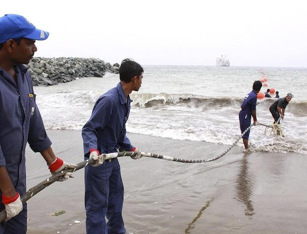 The Tangled Geopolitics of Undersea Cables