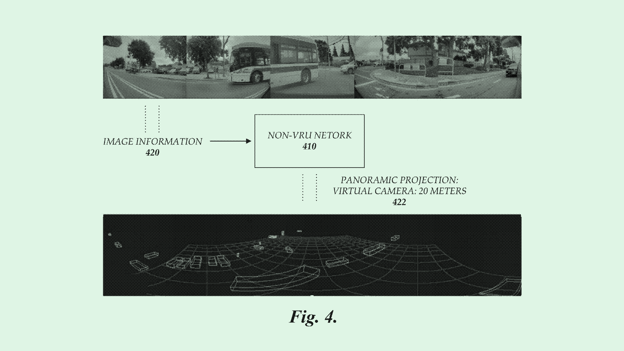 Photo of a Tesla patent