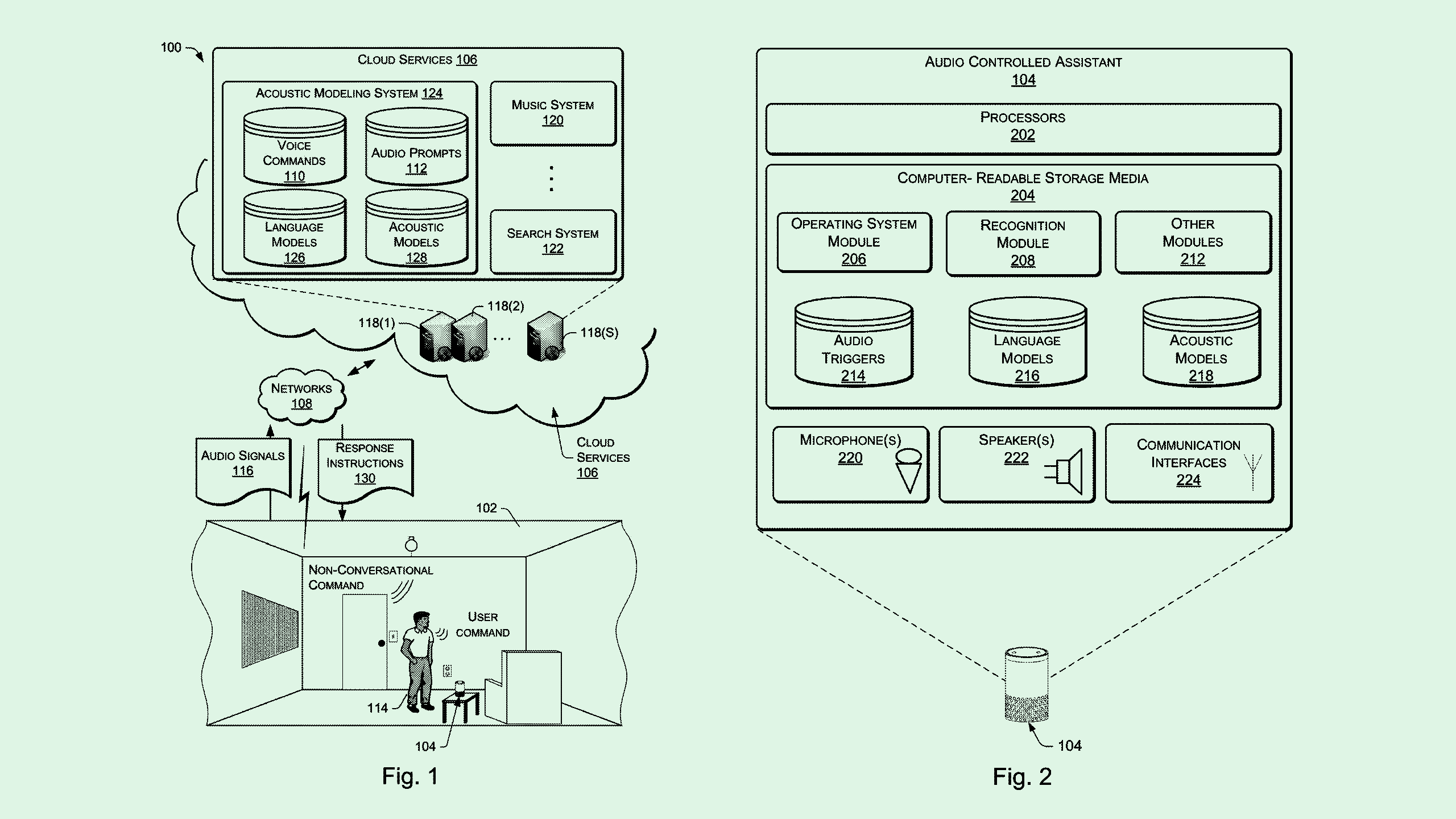 Photo of an Amazon patent