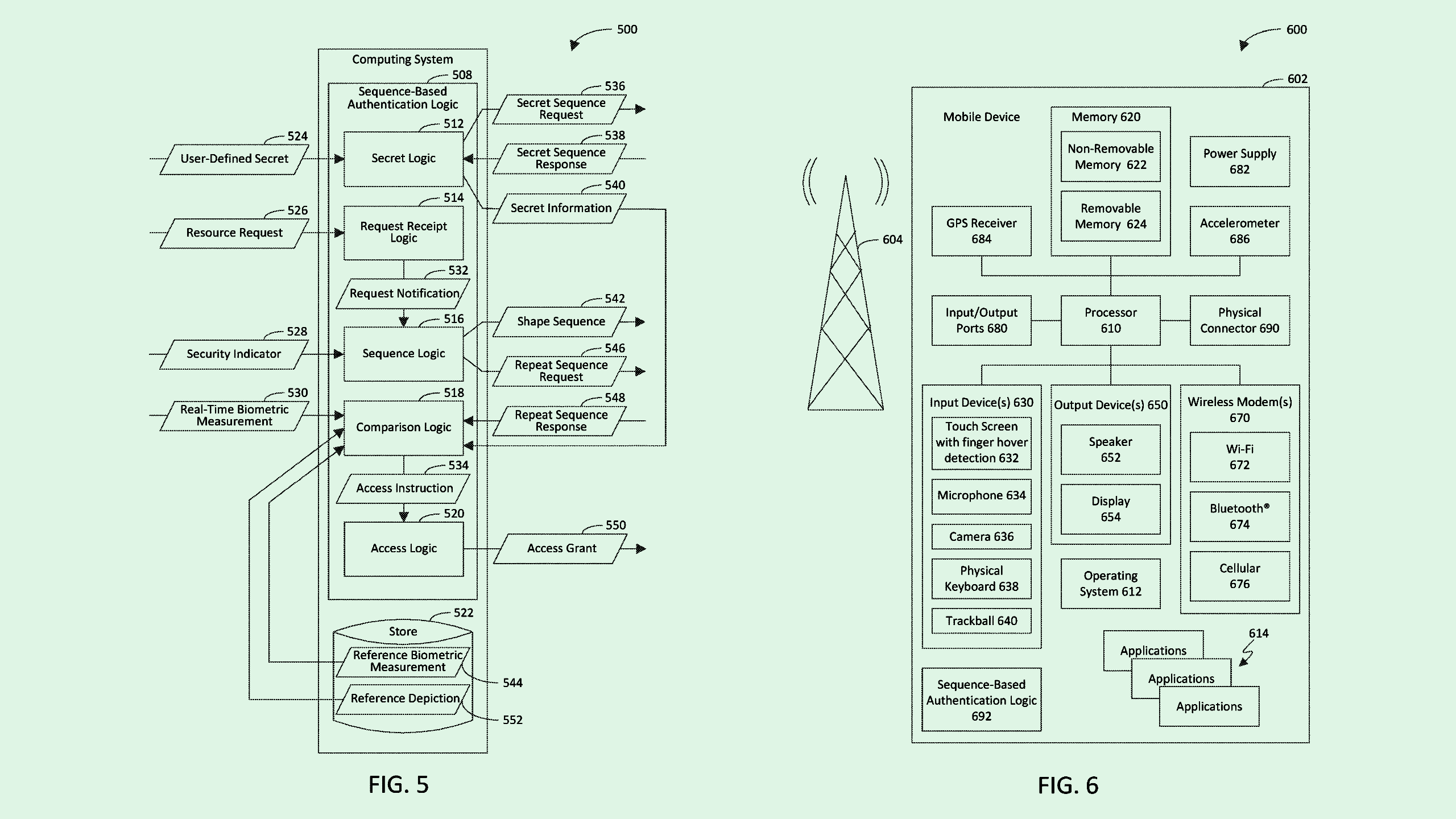 Photo of a Microsoft patent