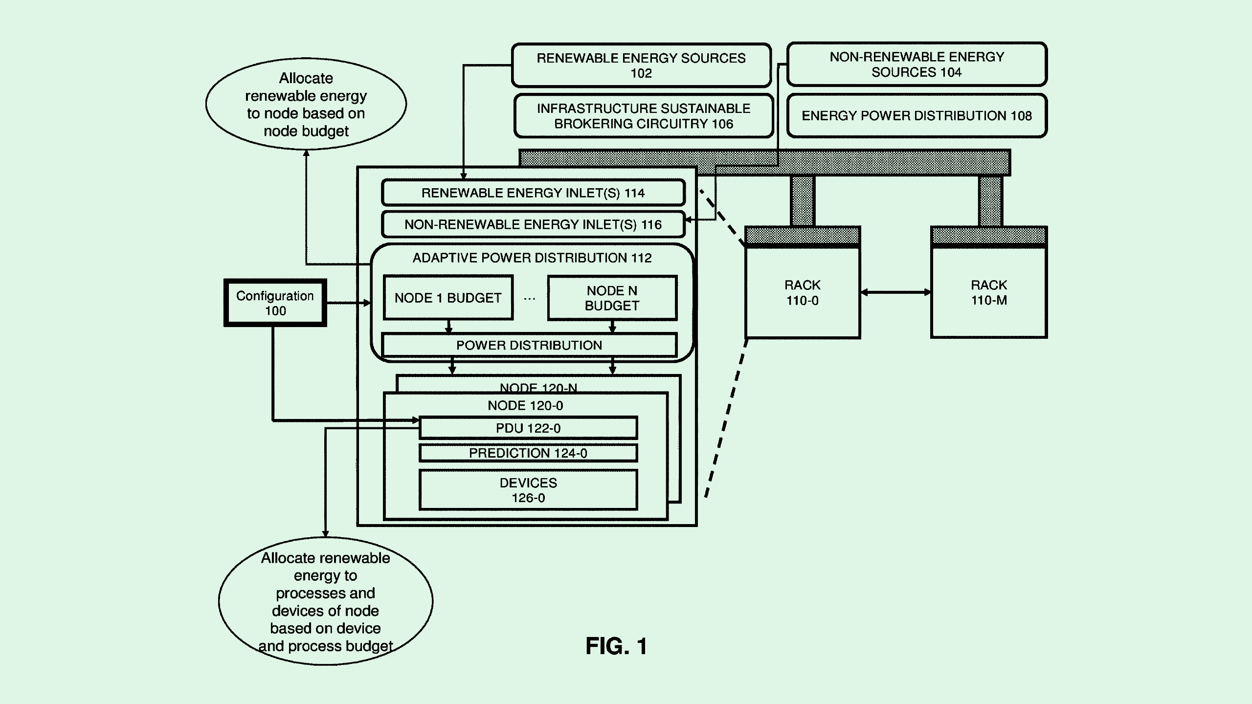 Photo of an Intel patent
