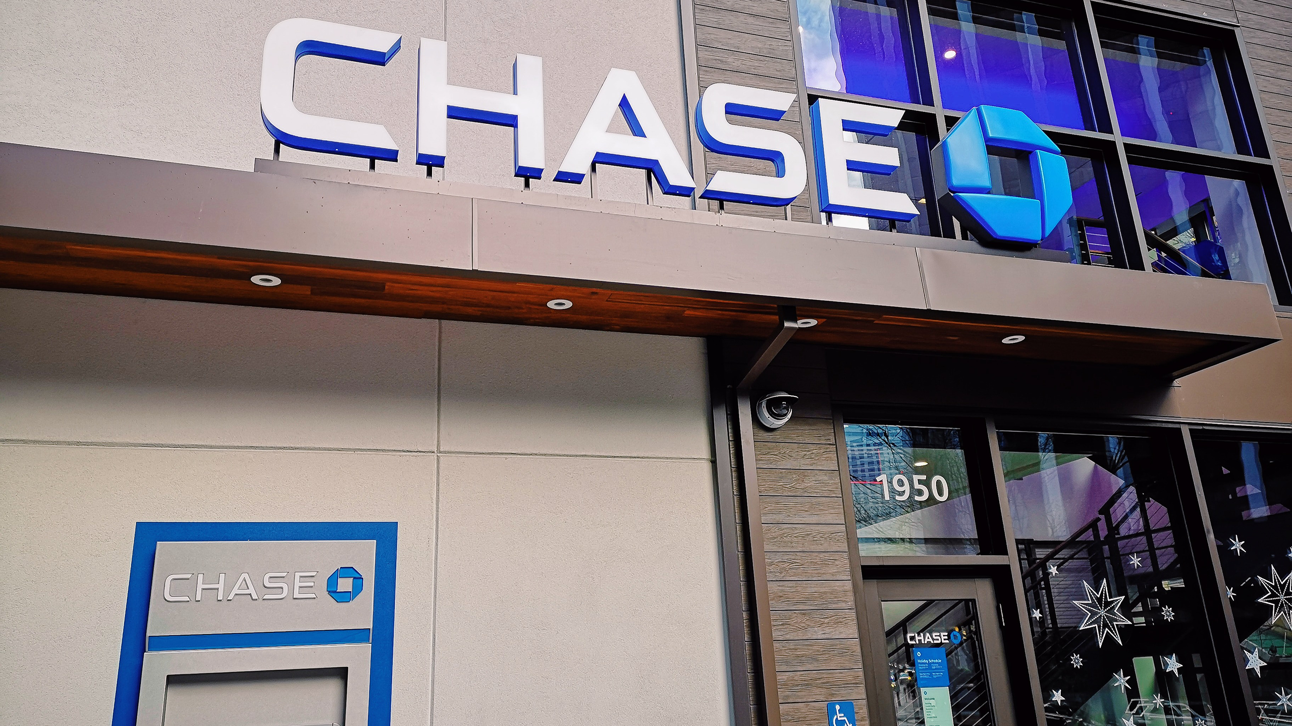 Photo of Chase bank ATM