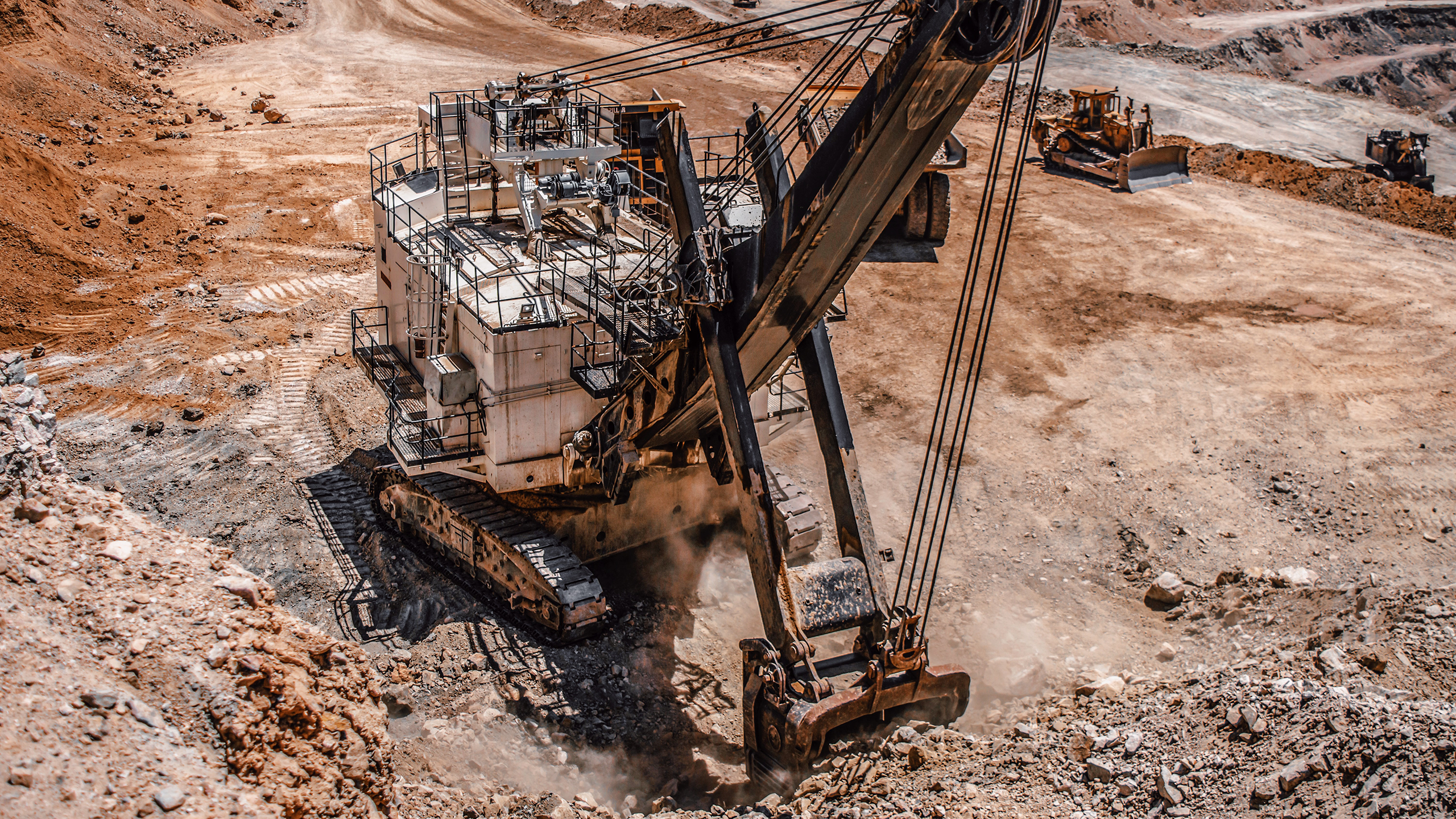 Photo of mining
