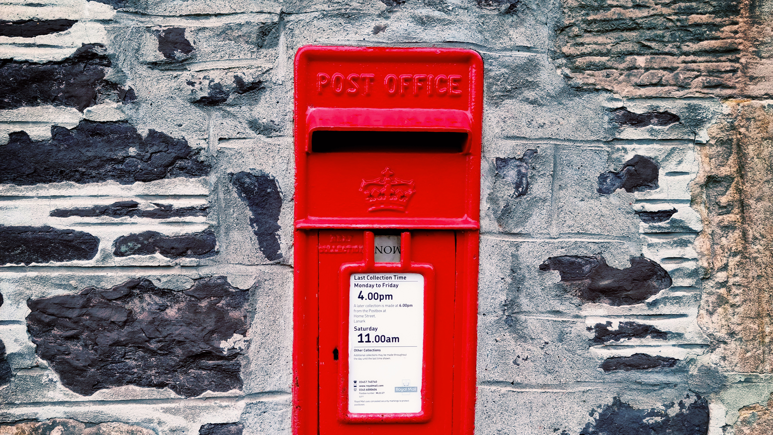 Photo of a UK Post Office