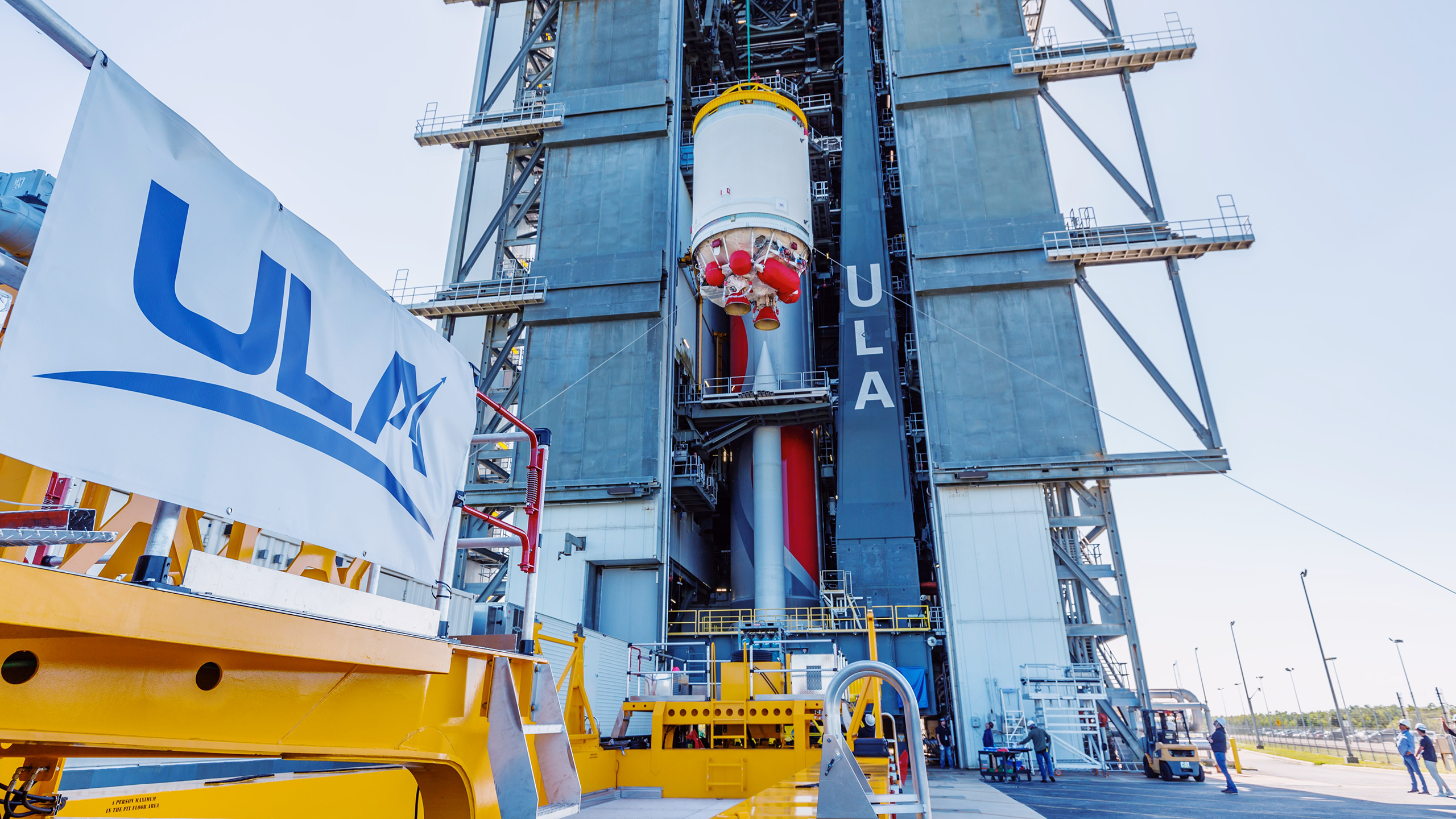 Photo of United Launch Alliance's Vulcan Centaur rocket