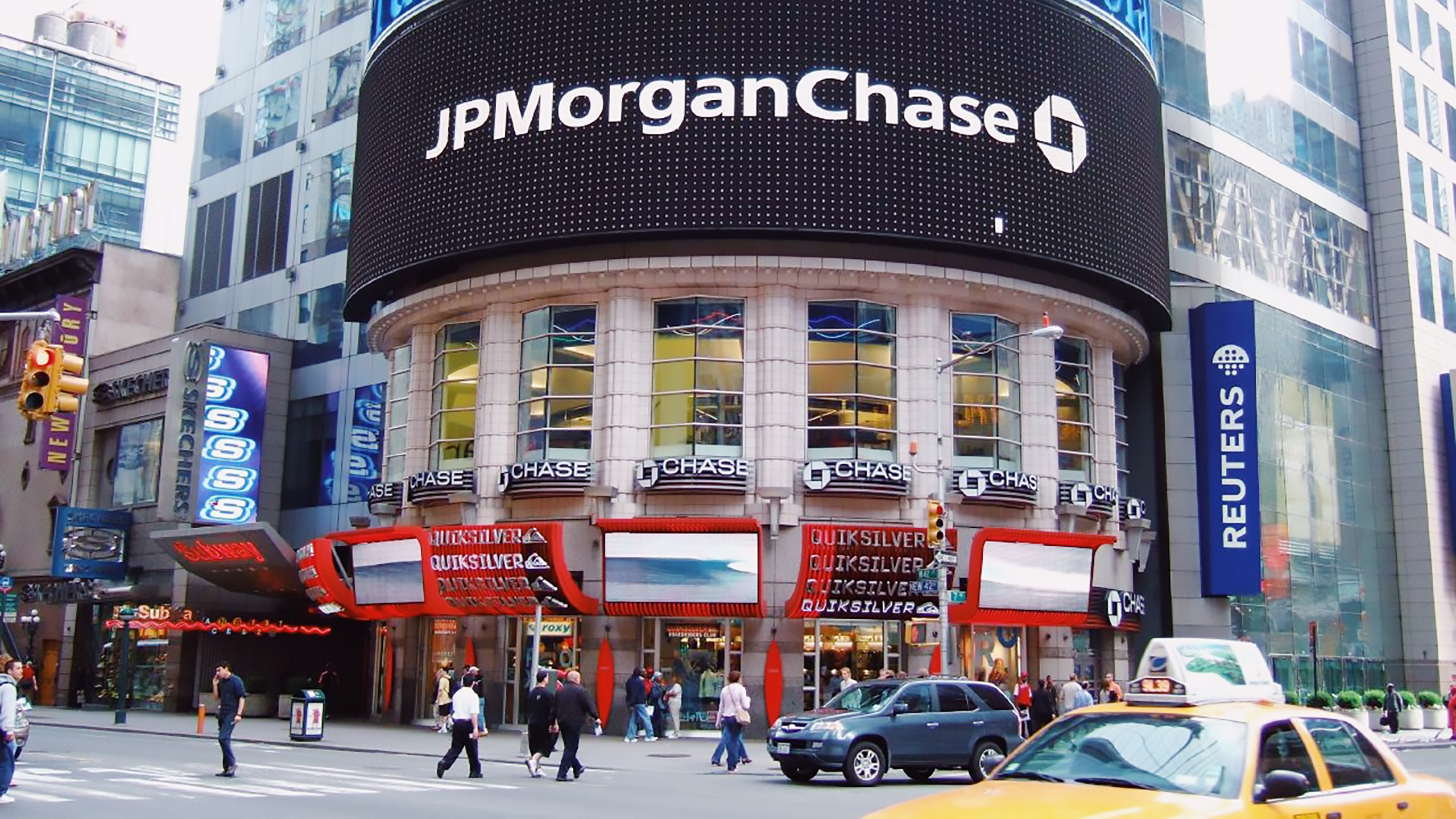 Photo of JPMorgan Chase building in New York