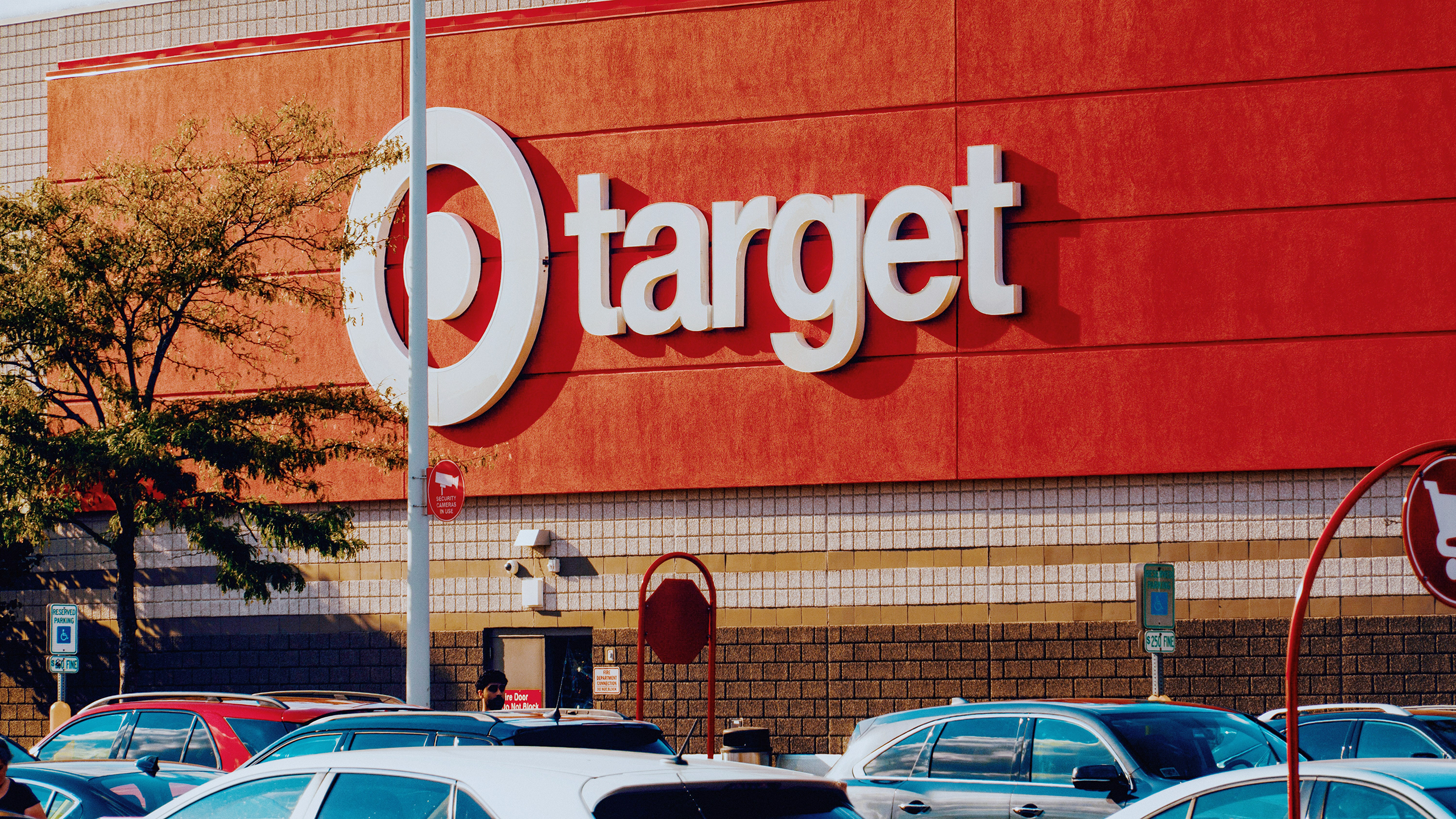 Photo of a Target store
