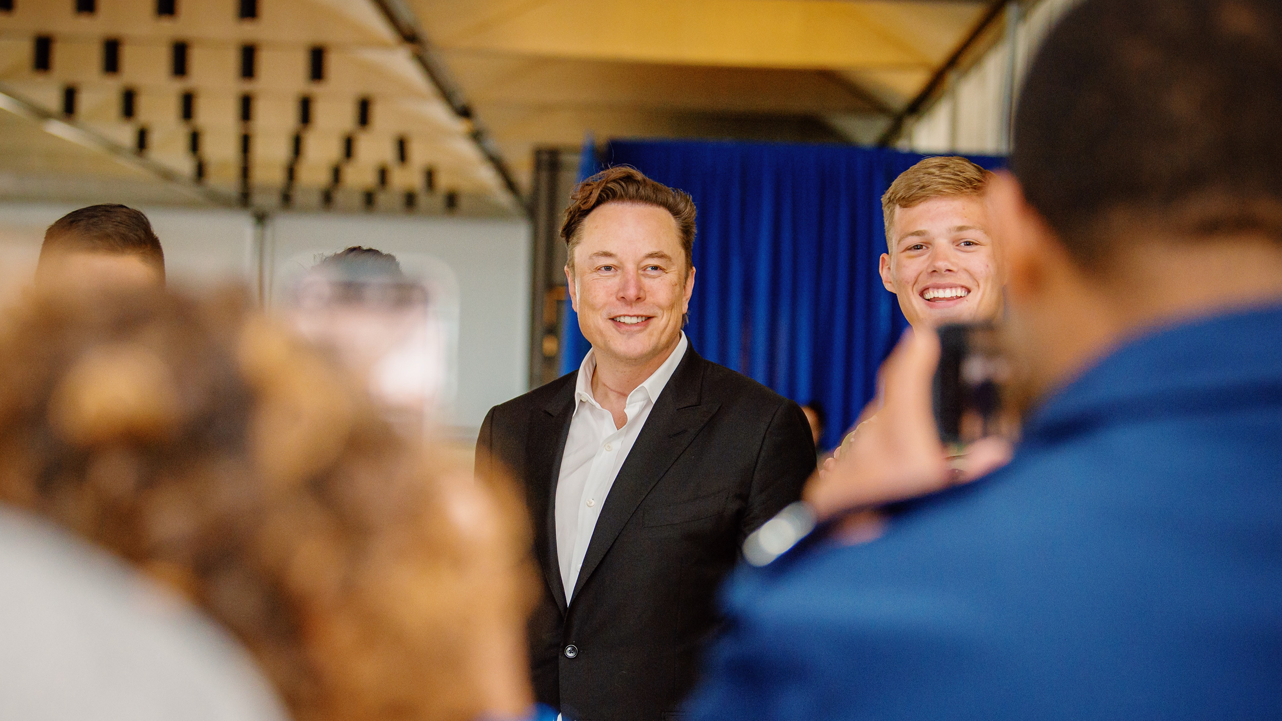 Photo of Tesla CEO Elon Musk