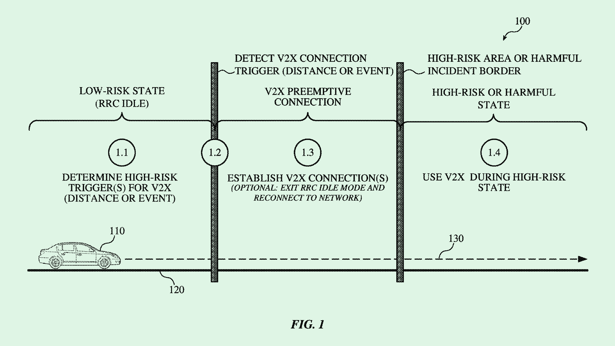 Photo of an Apple patent