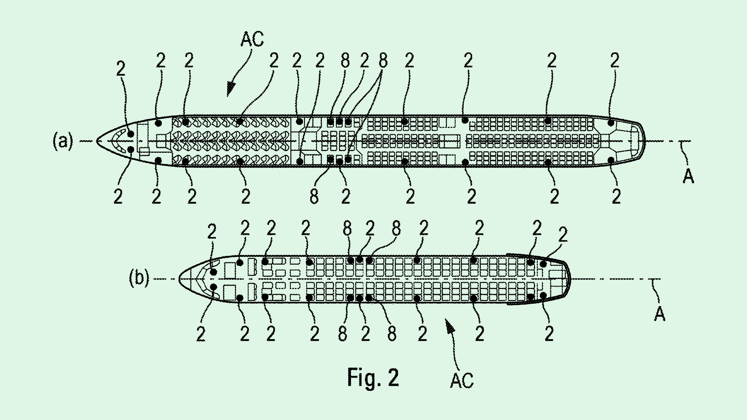 Photo of an Airbus patent