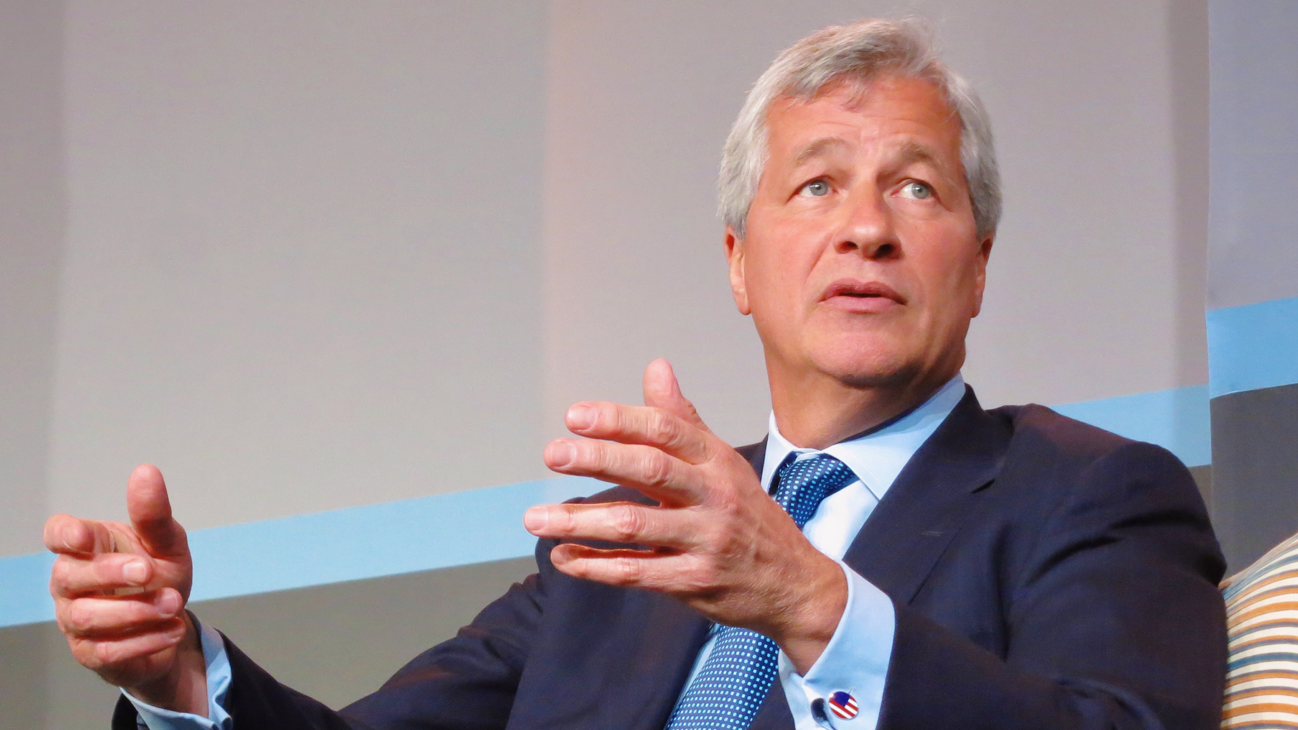 Photo of Chase CEO Jamie Dimon