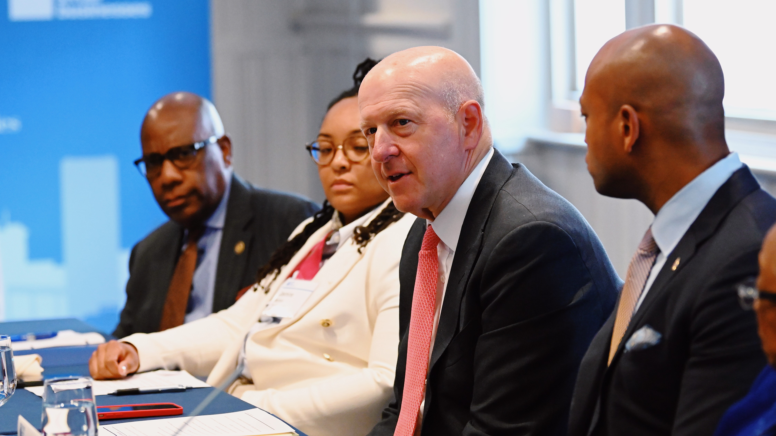 Photo of Goldman Sachs CEO David Solomon