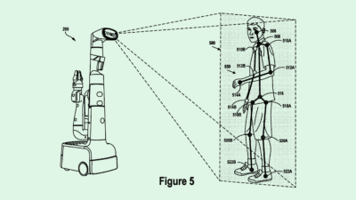 Google Patent Seeks To Make Robots More Observant