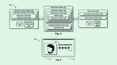 eBay Patent Utilizes Blockchain for Security, Seller Reputation