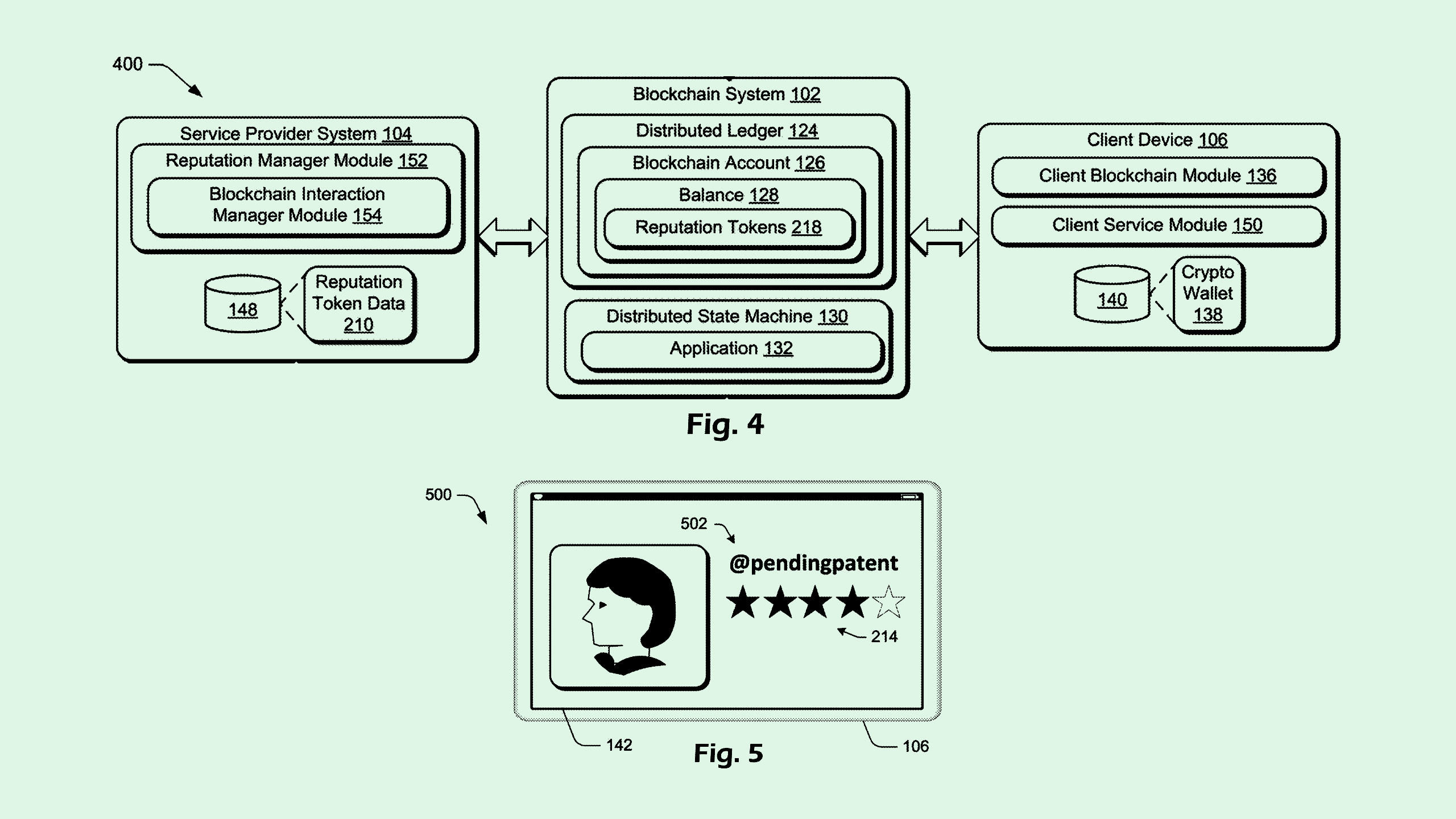 Photo of an eBay patent
