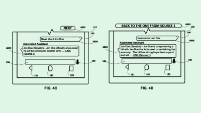 Google Patent Turns Search Results into Conversations