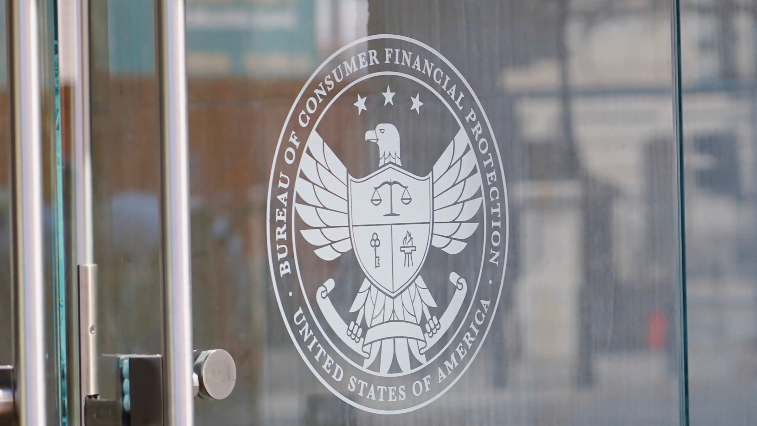 Photo of the Consumer Finance Protection Bureau logo