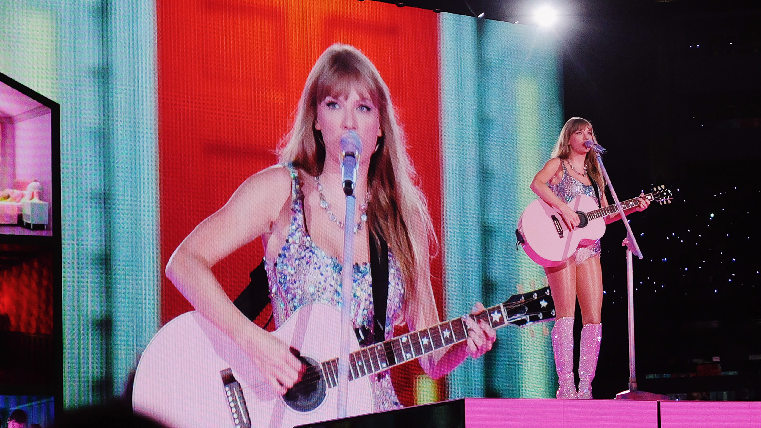 Photo of Taylor Swift at The Eras Tour