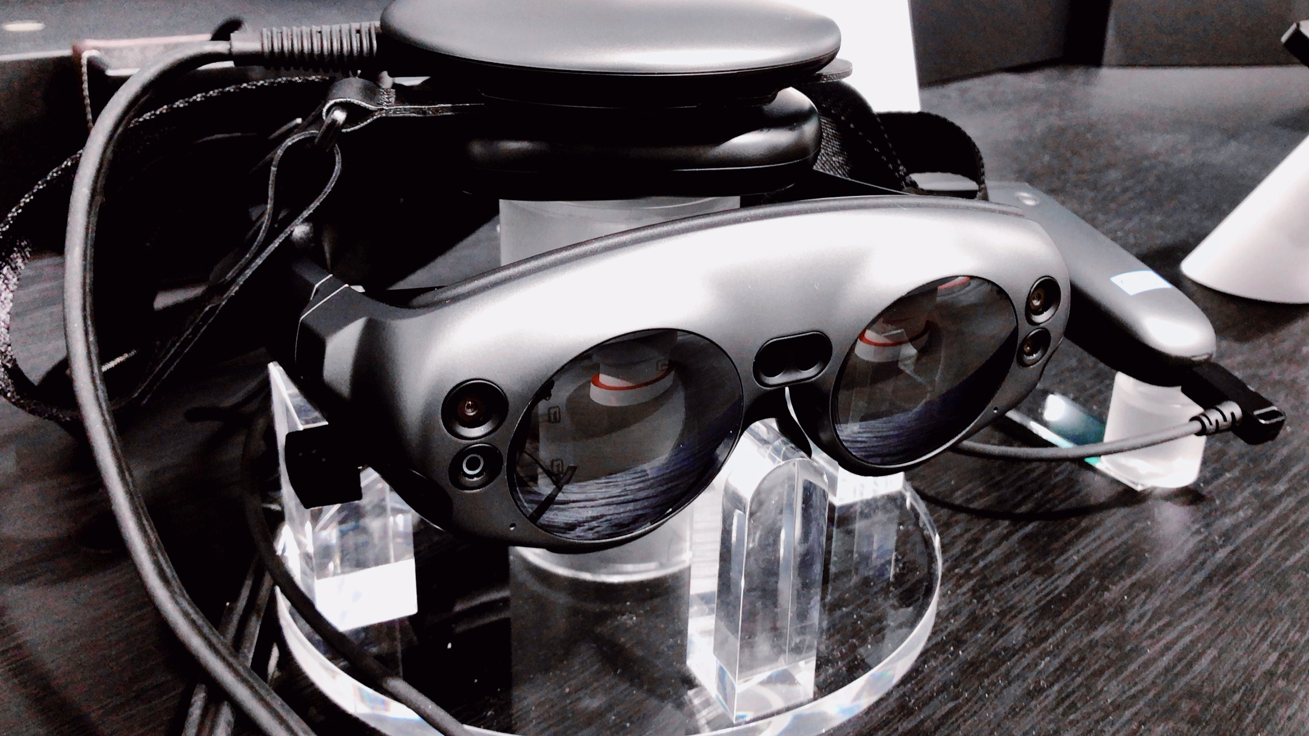 Photo of a Magic Leap AR headset