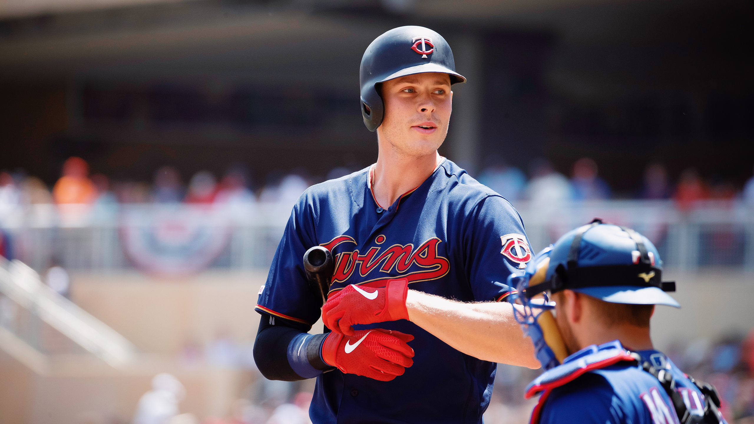 Photo of Minnesota Twins player Max Kepler