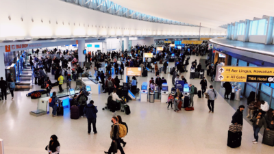 Good Luck: Travel Should Be a Mess This Weekend