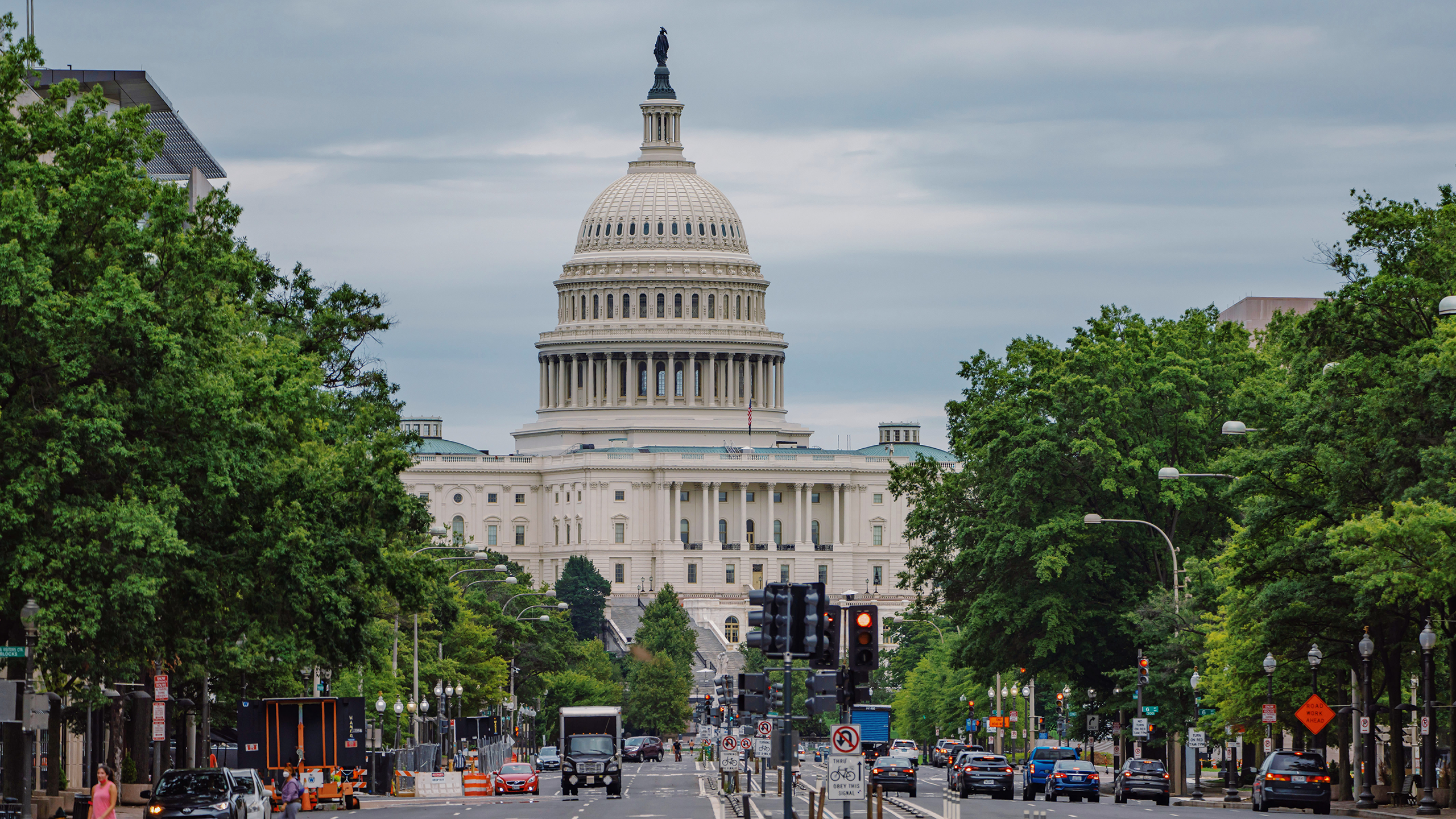 Photo of the U.S. Capitol building