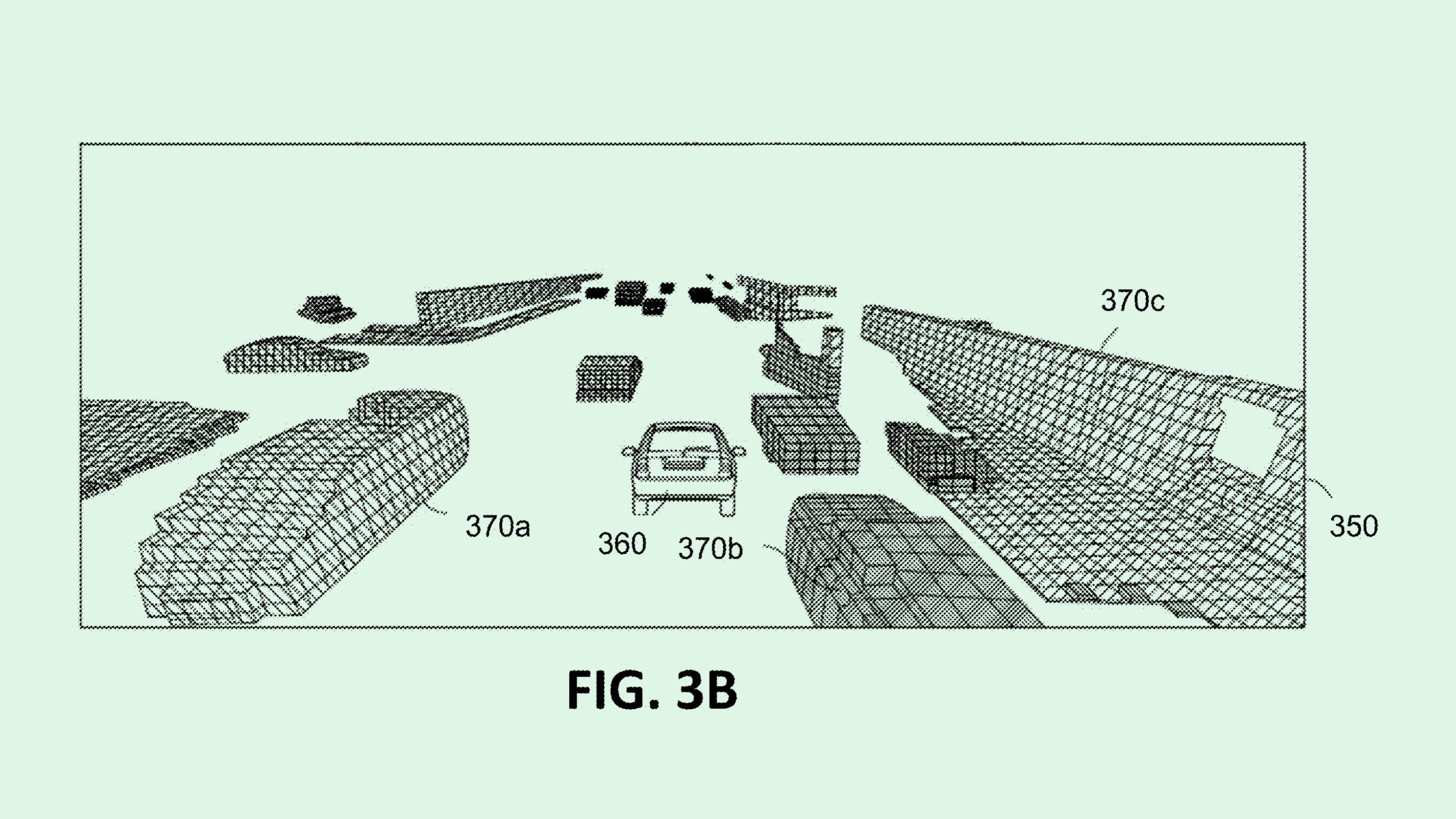 Photo of a Tesla patent