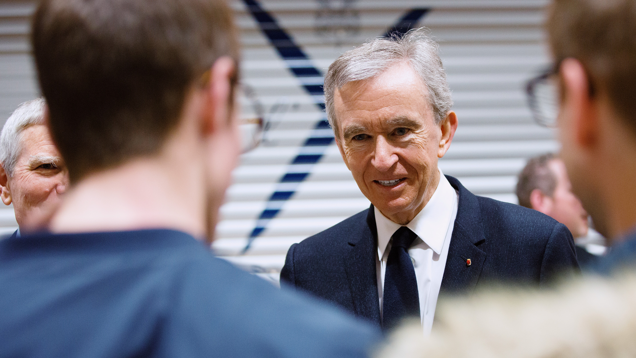 Photo of LVMH CEO Bernard Arnault