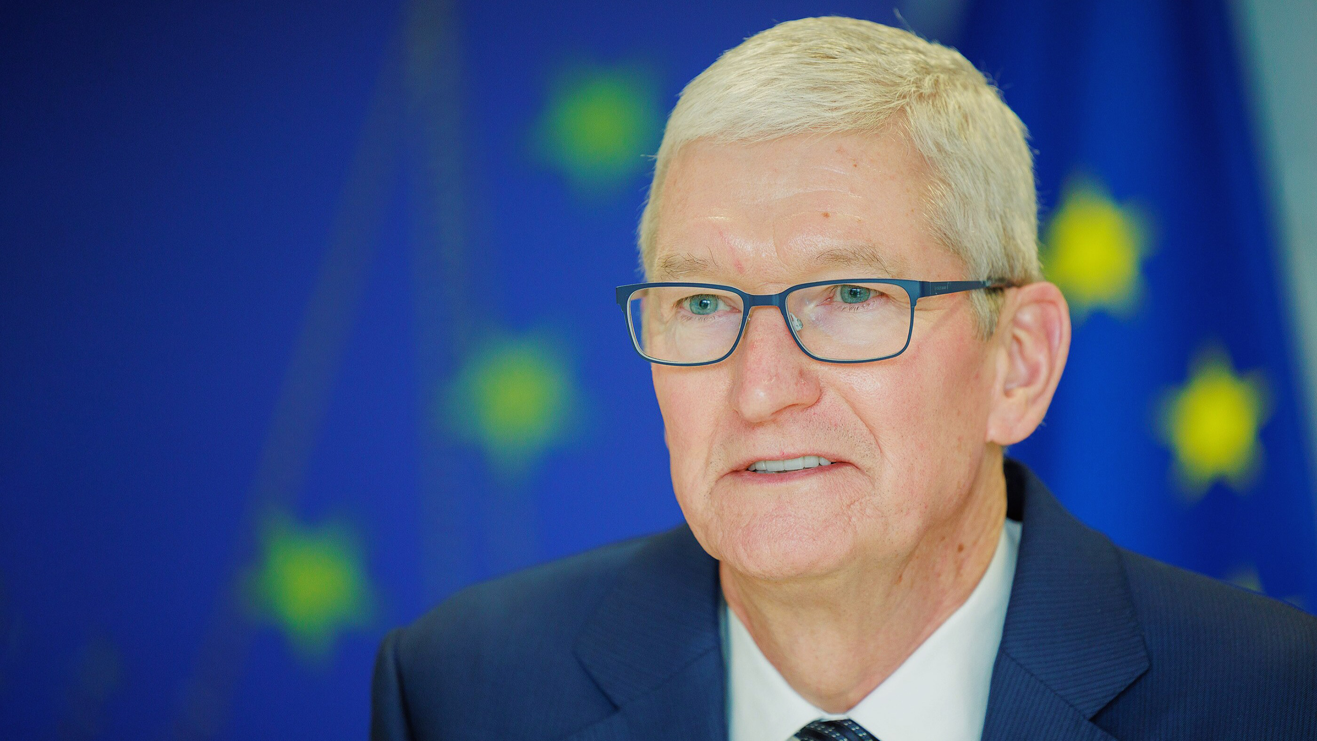 Photo of Apple CEO Tim Cook