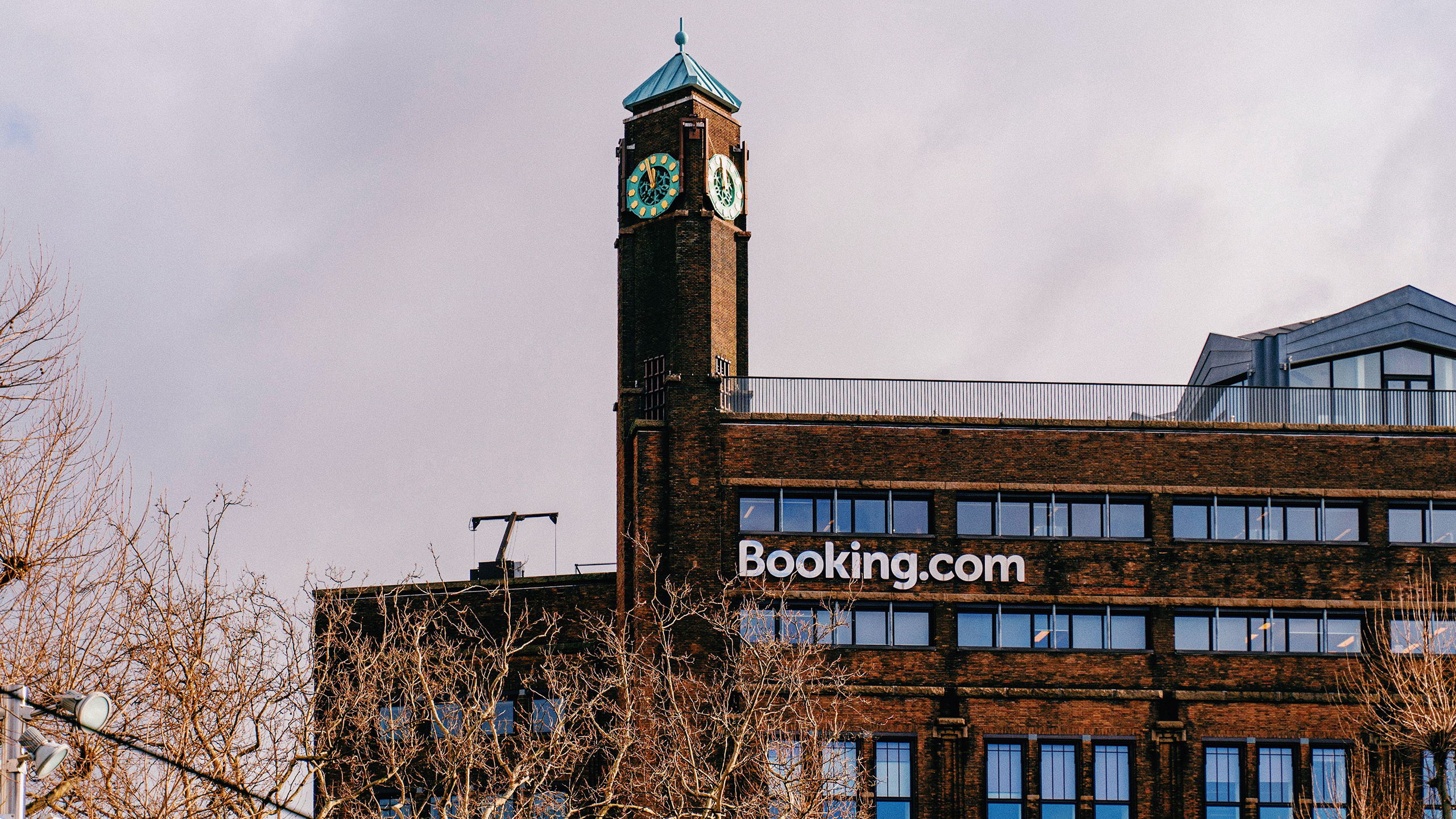 Photo of a Booking.com office