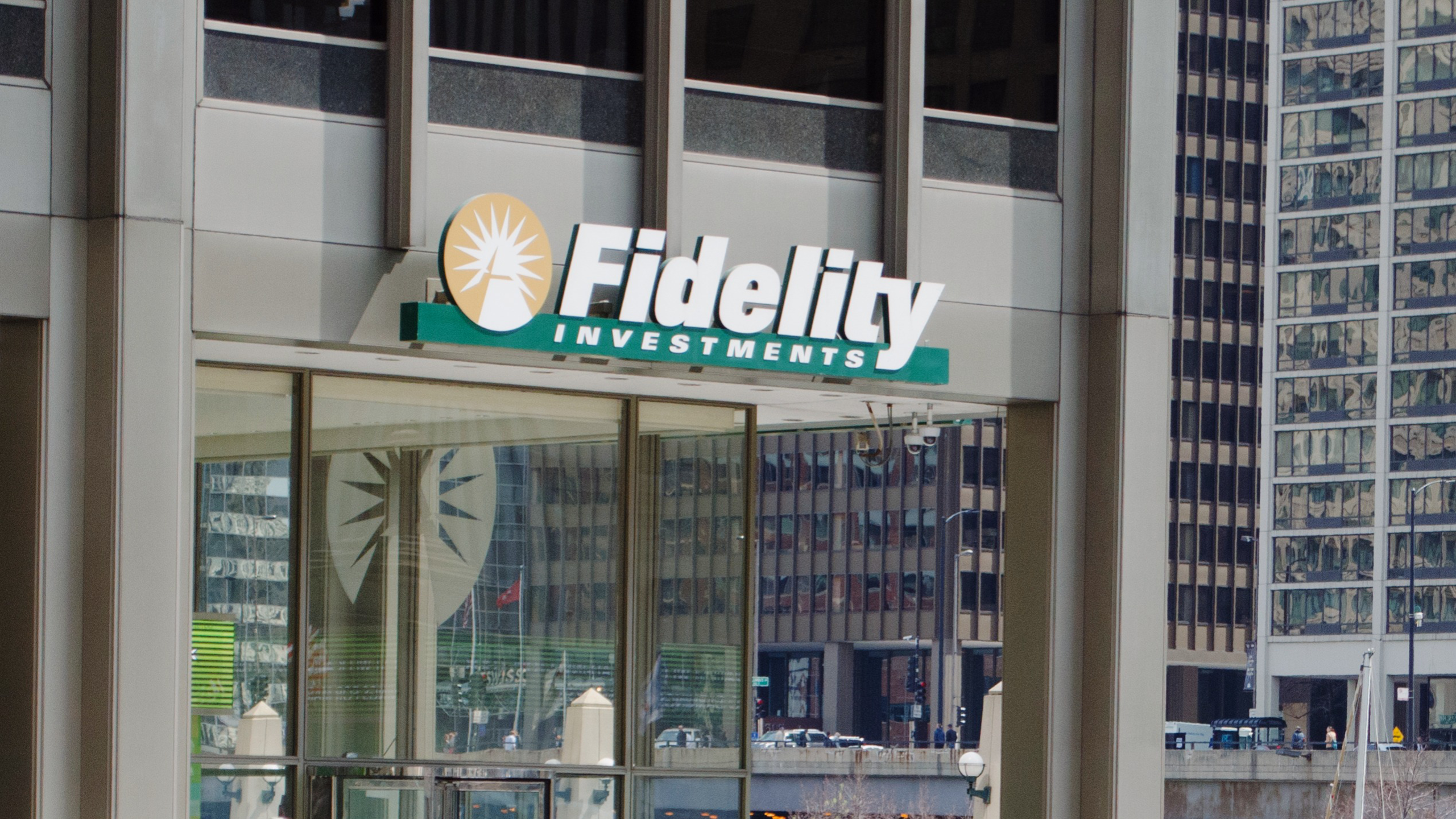 Photo of a Fidelity Investments office