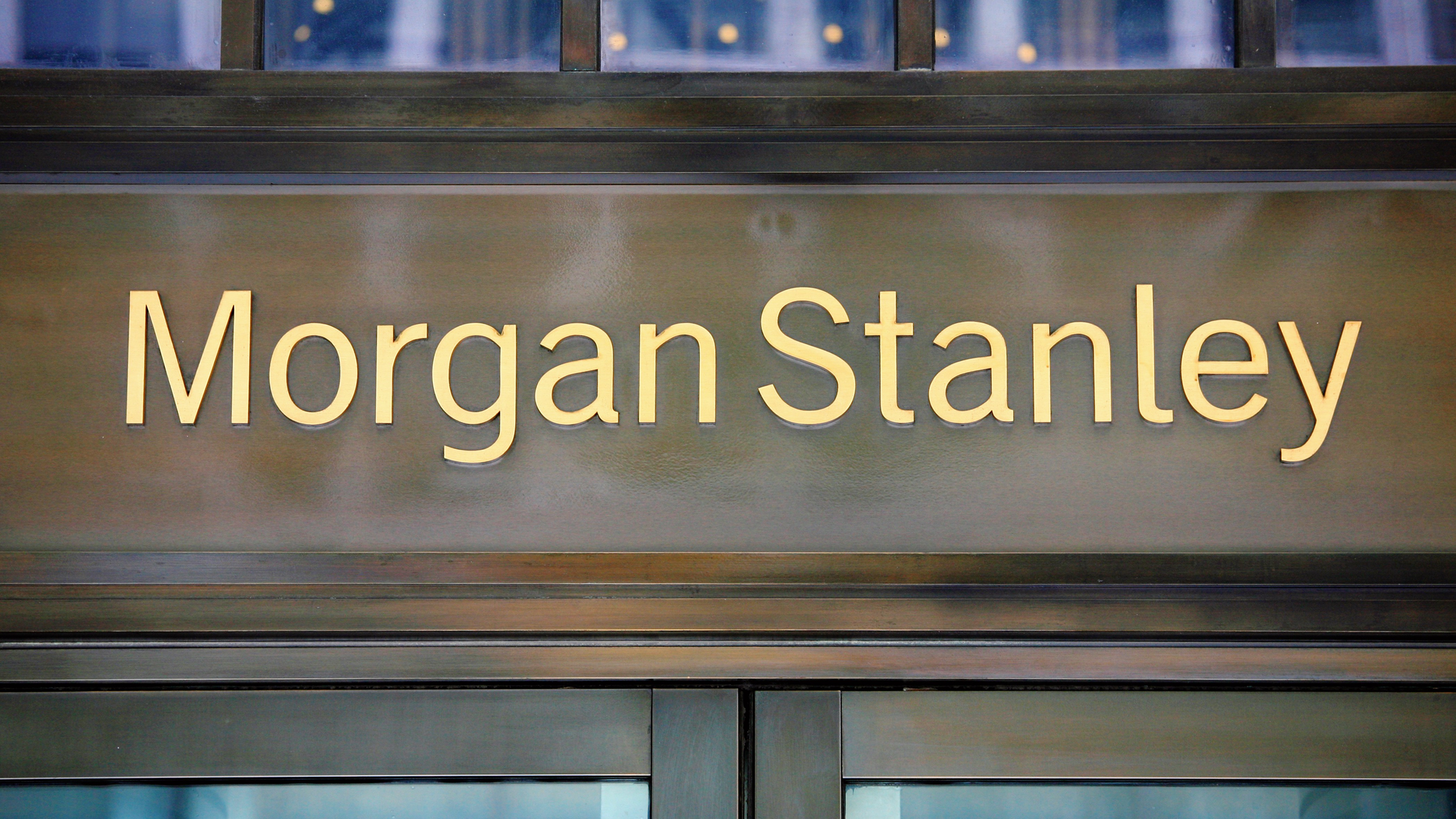 Photo of Morgan Stanley headquarters