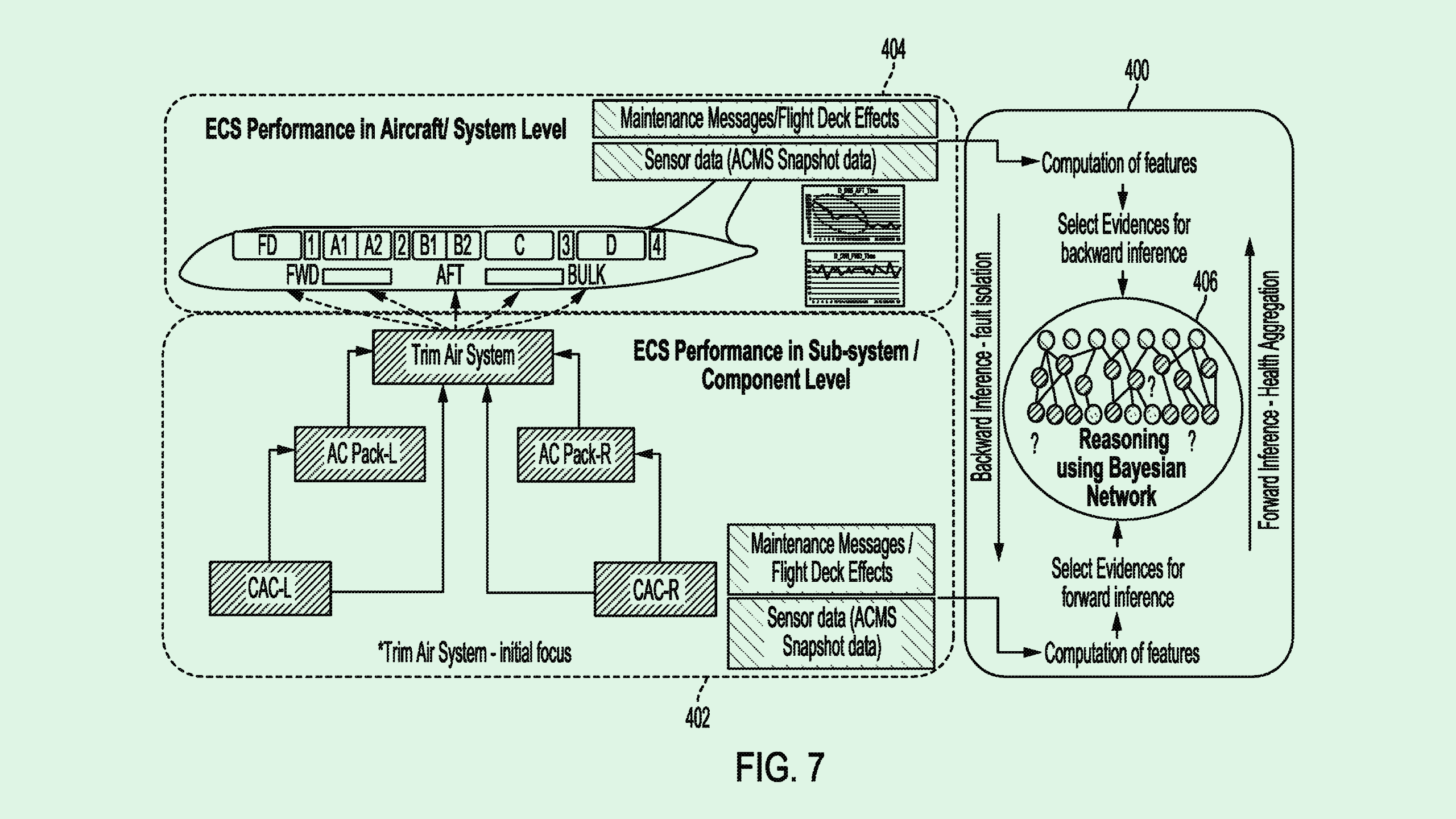 Photo of a Boeing patent