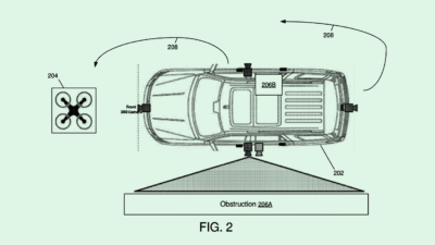 Ford Drone Patent May Create an Autonomous Driving Russian Doll